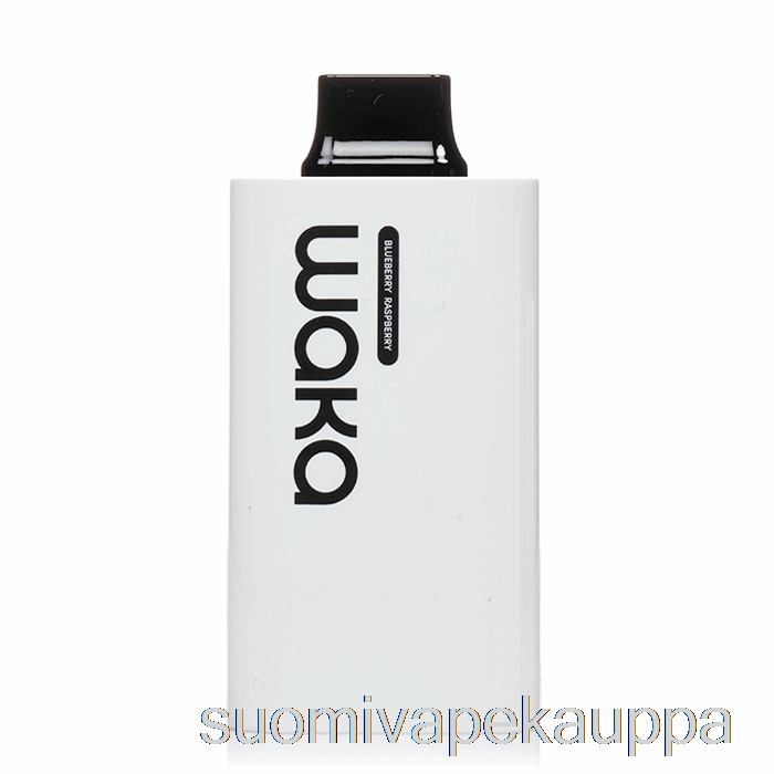 Vape Netistä Waka Sopro Pa10000 Kertakäyttöinen Mustikka Vadelma